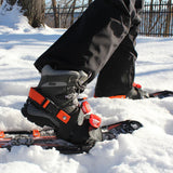 RAQUETTE TRAIL 10X36  NOIR ET ORANGE