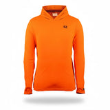 HOODIE HOMME DRAFT-ORANGE +FILET