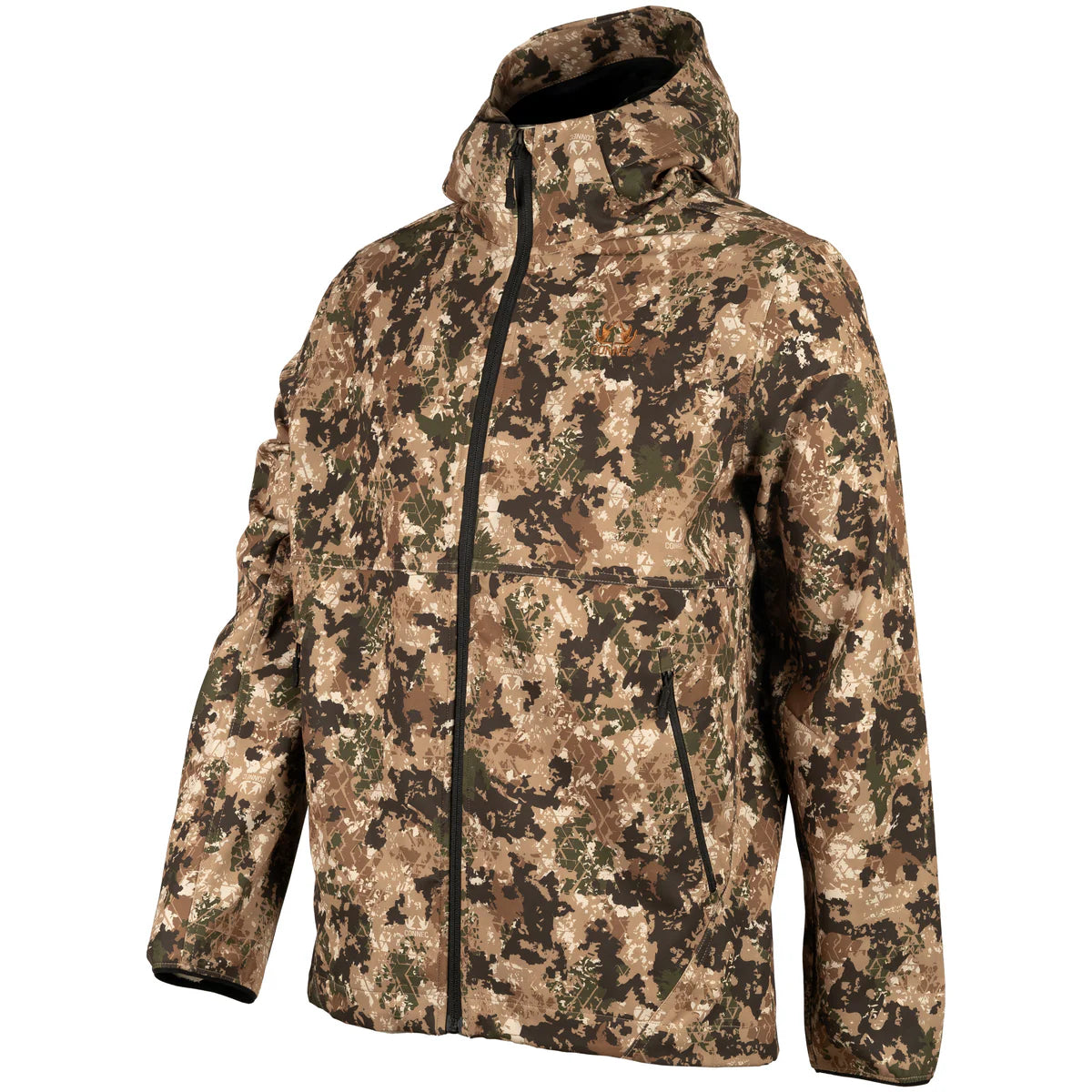 MANTEAU AVEC FILET CAMO PROSPECTION