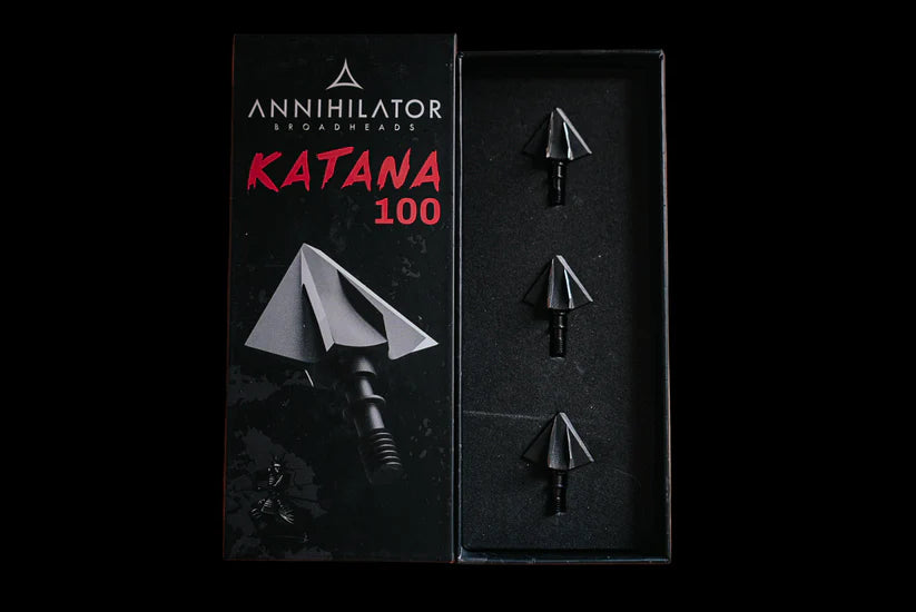POINTE DE CHASSE KATANA 100 GRAIN