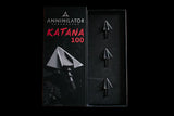 POINTE DE CHASSE KATANA 100 GRAIN