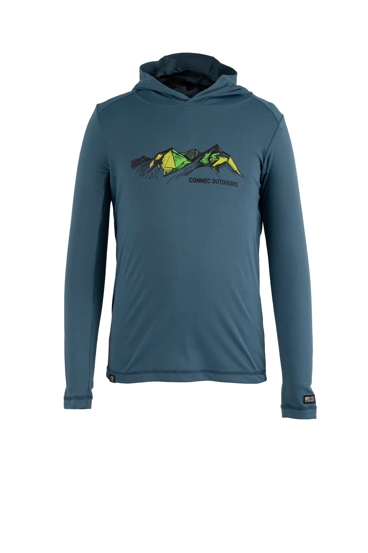 HOODIES JUNIOR MISTRAL GRIS +FILET