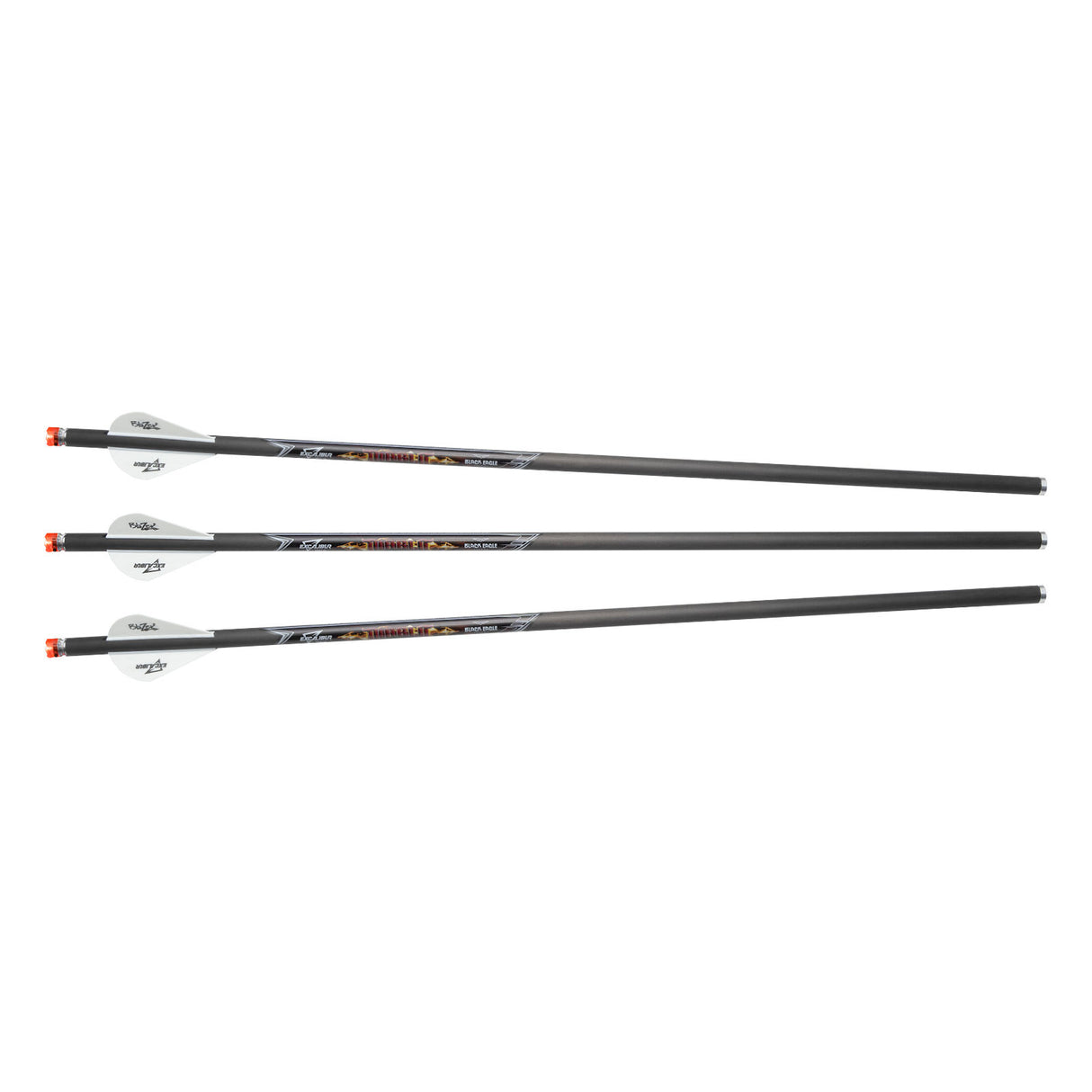 FLÈCHES DIABLO ILLUMINATED 18'' CARBON ARROW