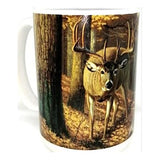 TASSE CAFÉ CHEVREUIL