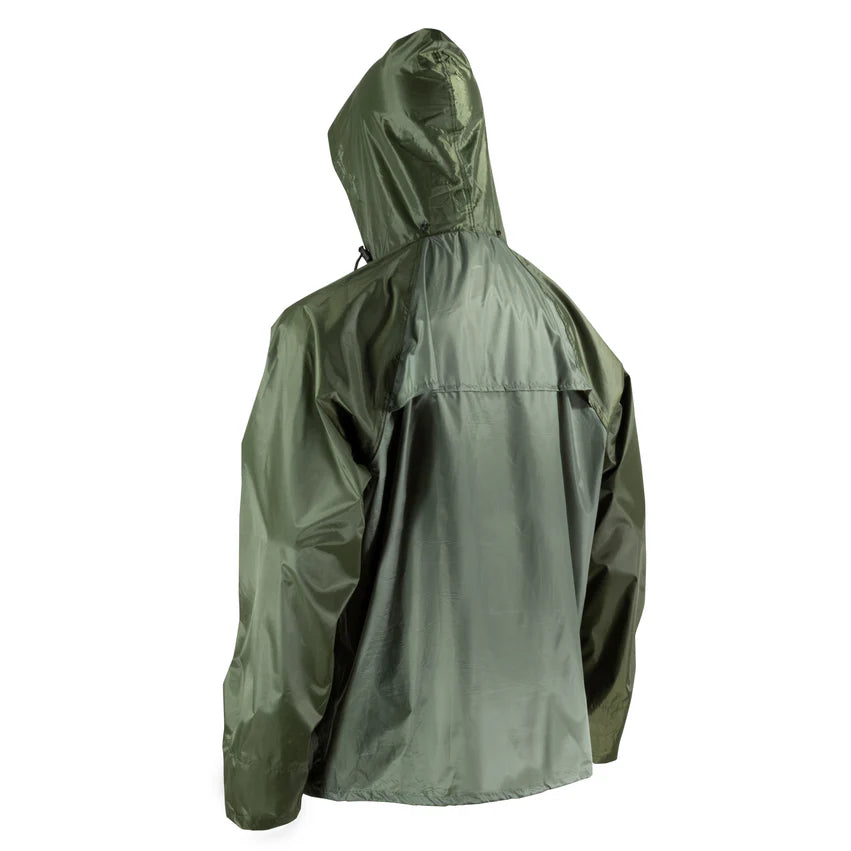 ENS IMPERMÉABLE VERT DEUX TONS