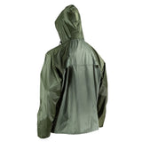 ENS IMPERMÉABLE VERT DEUX TONS