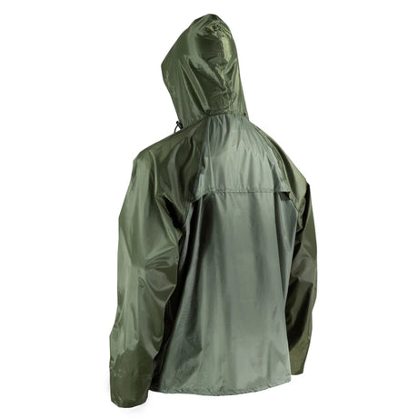 ENS IMPERMÉABLE VERT DEUX TONS