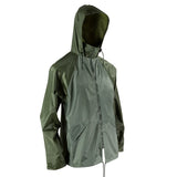 ENS IMPERMÉABLE VERT DEUX TONS