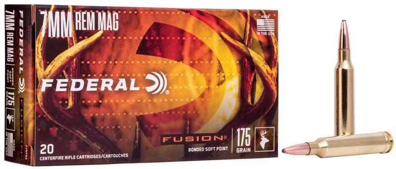 MUNITION FED.FUSION CAL.7MM  175GR.