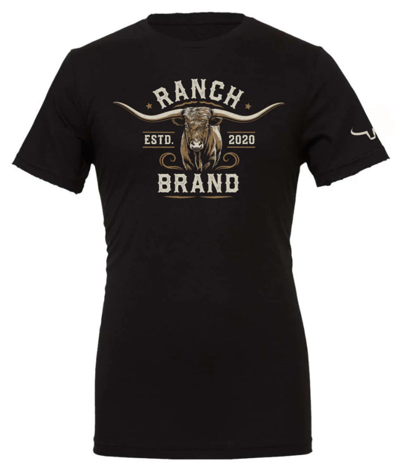 T-SHIRT HOMME STEER 3 NOIR