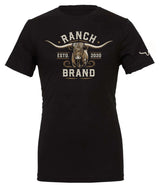 T-SHIRT HOMME STEER 3 NOIR