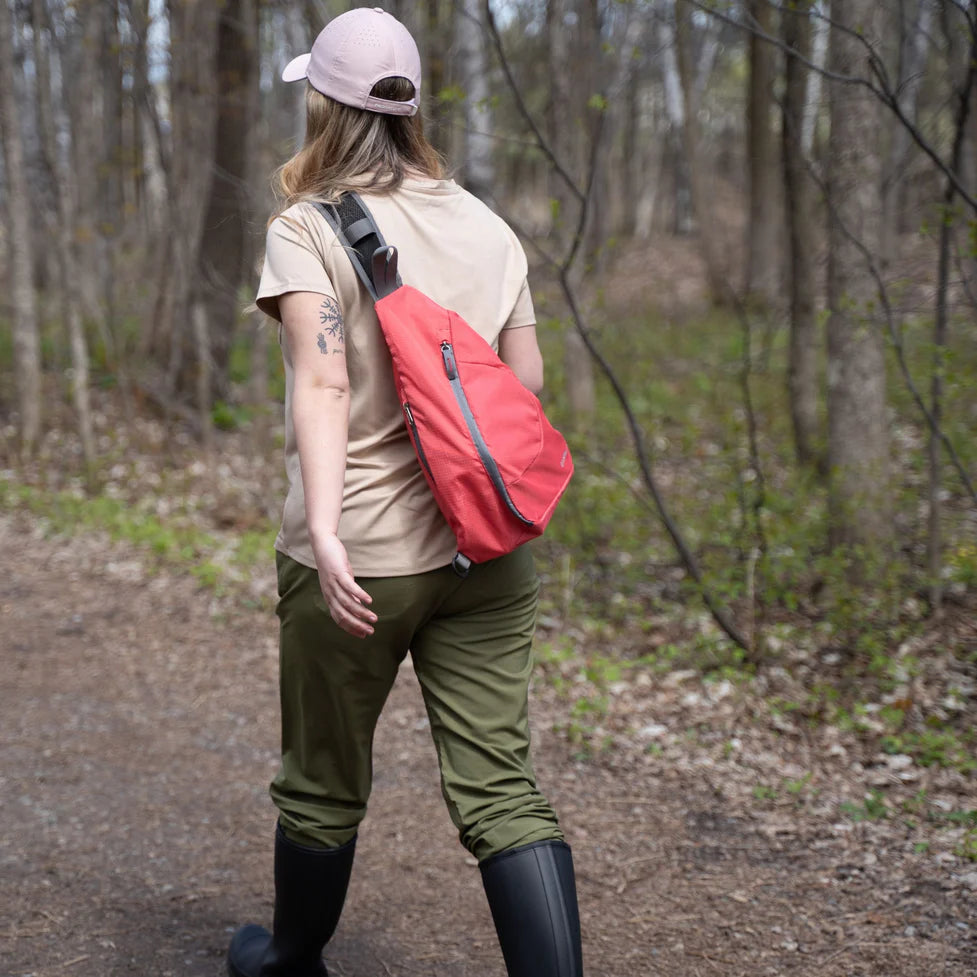 SAC BANDOUILLIERE FUSHIA