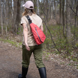 SAC BANDOUILLIERE FUSHIA