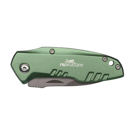 COUTEAU VERT  PLIANT LÉGER BULL