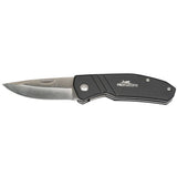COUTEAU NOIR  PLIANT LÉGER BUFFALO