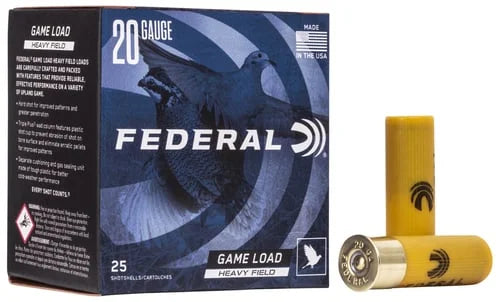 MUNITION CAL.20  2 3/4 #6