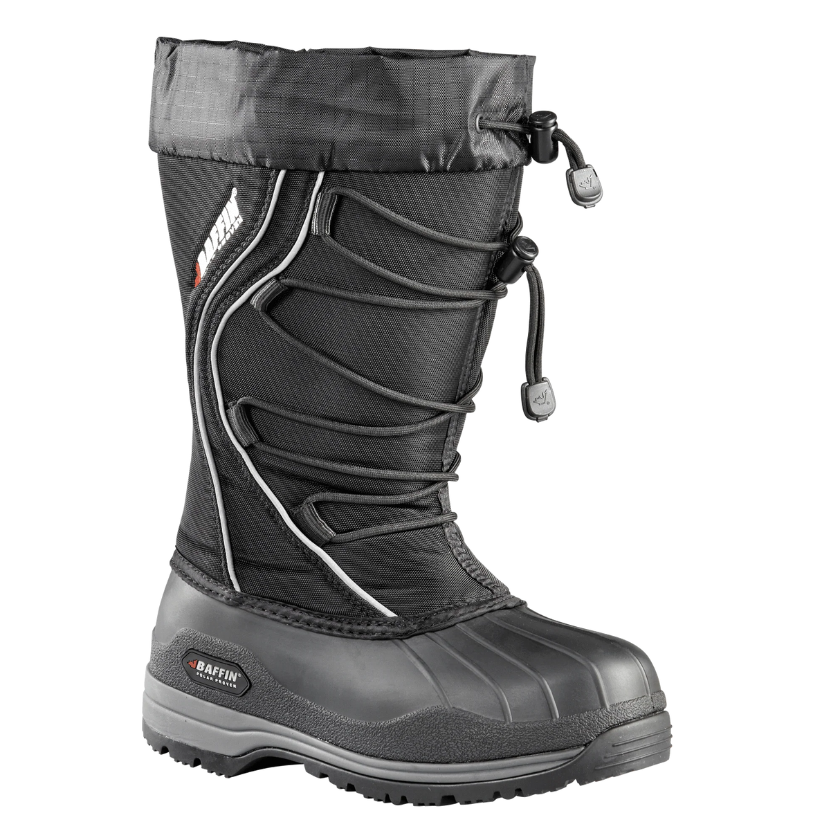 BOTTE FEMME NOIR ICEFIELD