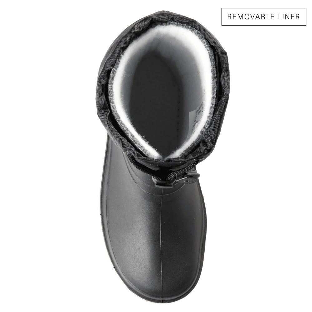 BOTTE ENFANT NOIR ICECASTEL