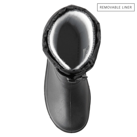 BOTTE ENFANT NOIR ICECASTEL