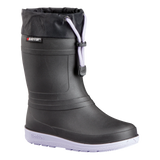 BOTTE ENFANT ICE CASTEL NOIR/ LAVENDE