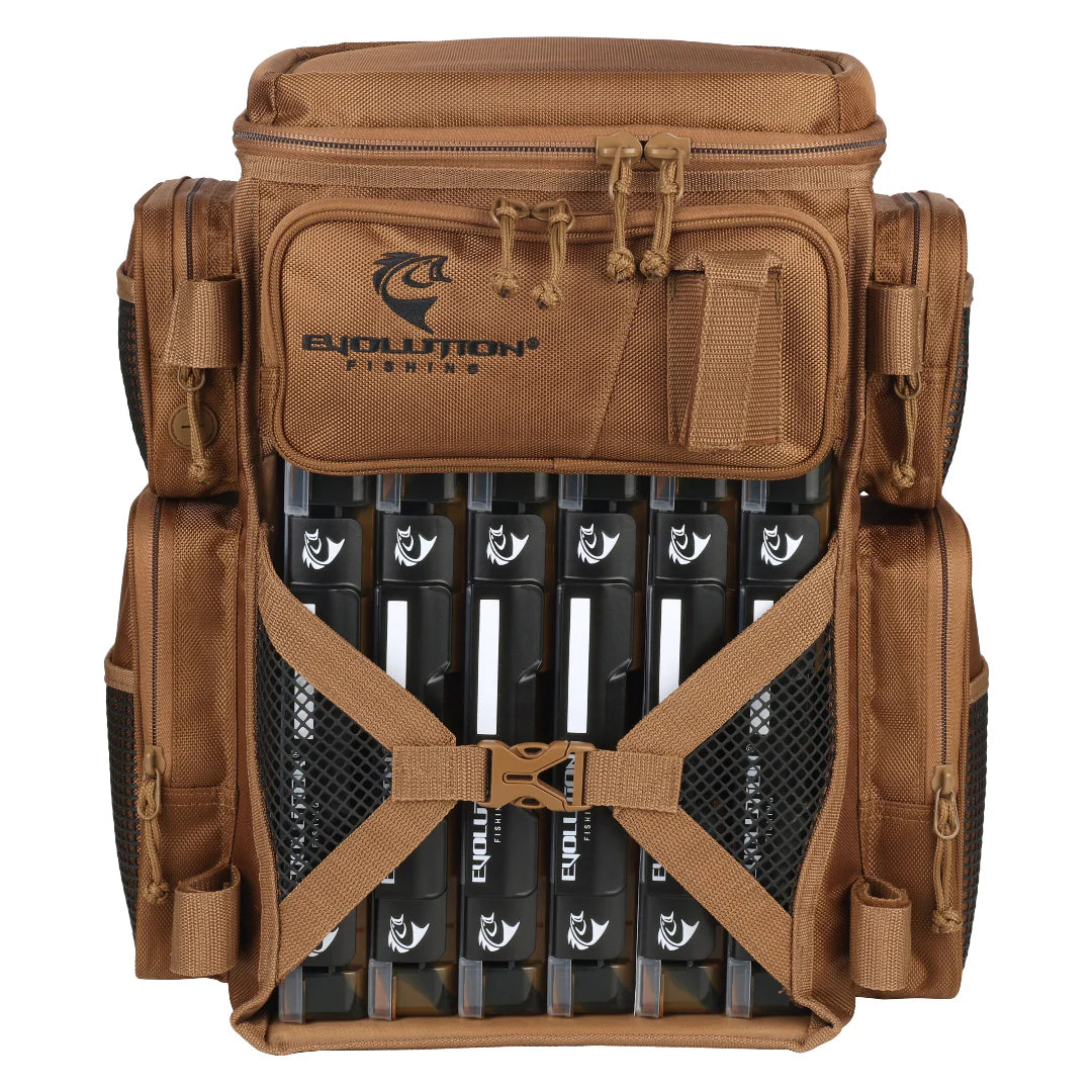 EVOLUTION SAC DE PÊCHE À 5 TRAY