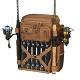 EVOLUTION SAC DE PÊCHE À 5 TRAY