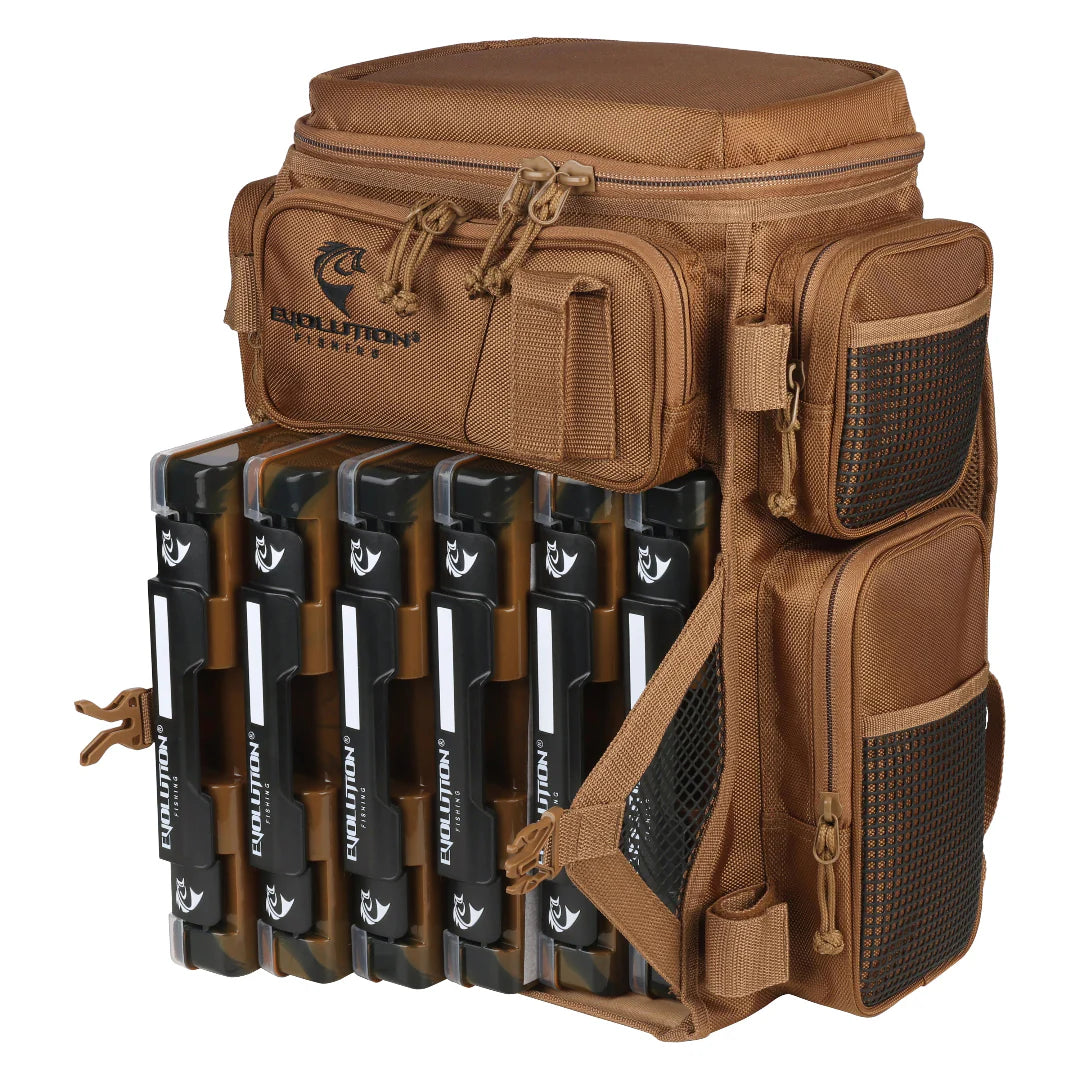 EVOLUTION SAC DE PÊCHE À 5 TRAY