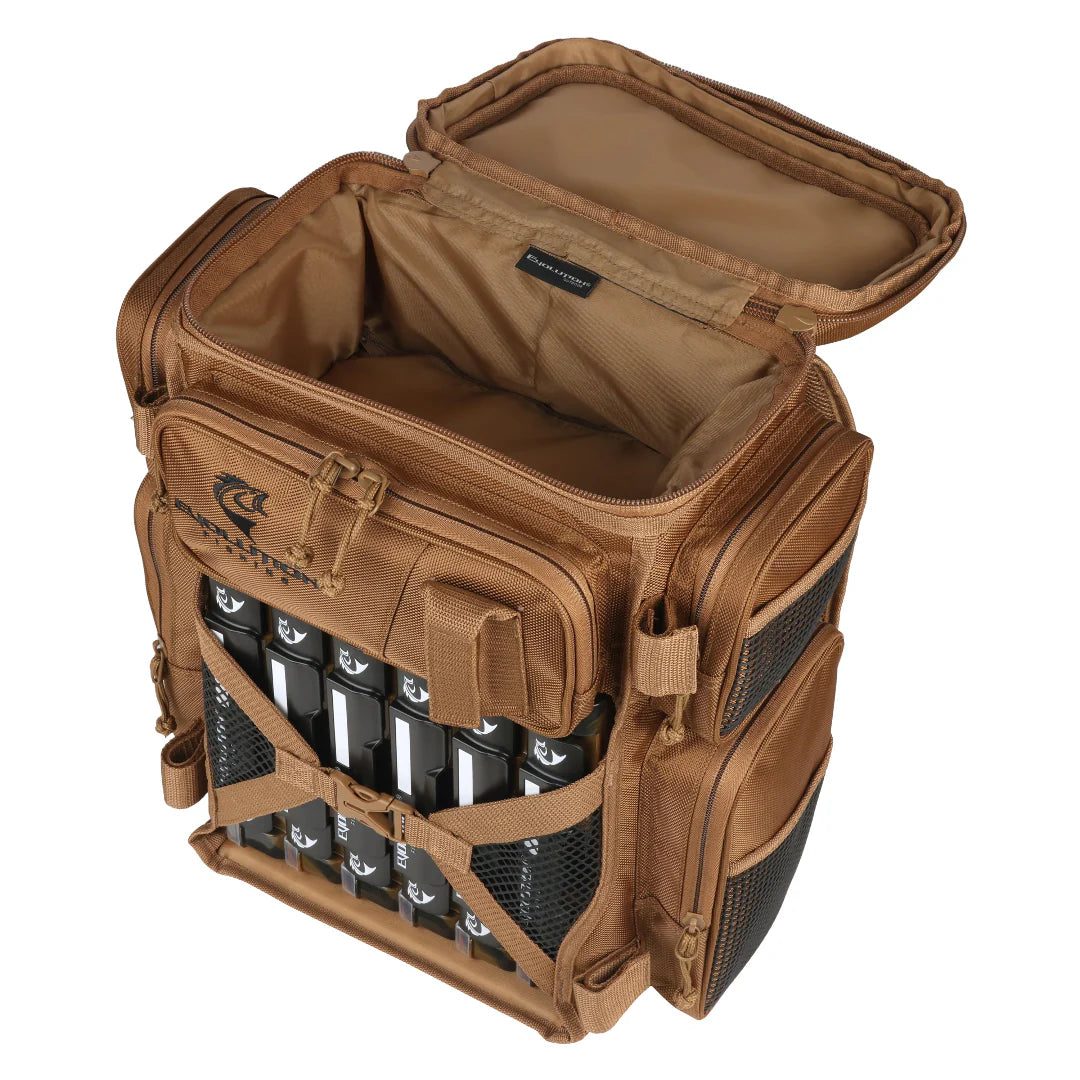 EVOLUTION SAC DE PÊCHE À 5 TRAY
