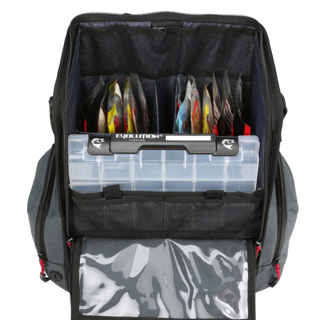 EVOLUTION Sac a pêche Largemouth 3.0 Gris