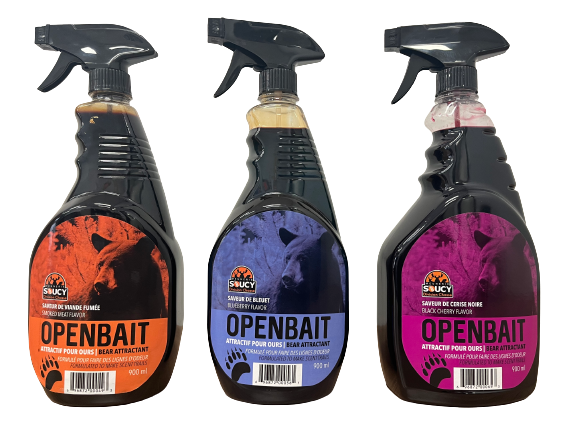 OPEN BAIT 900ML