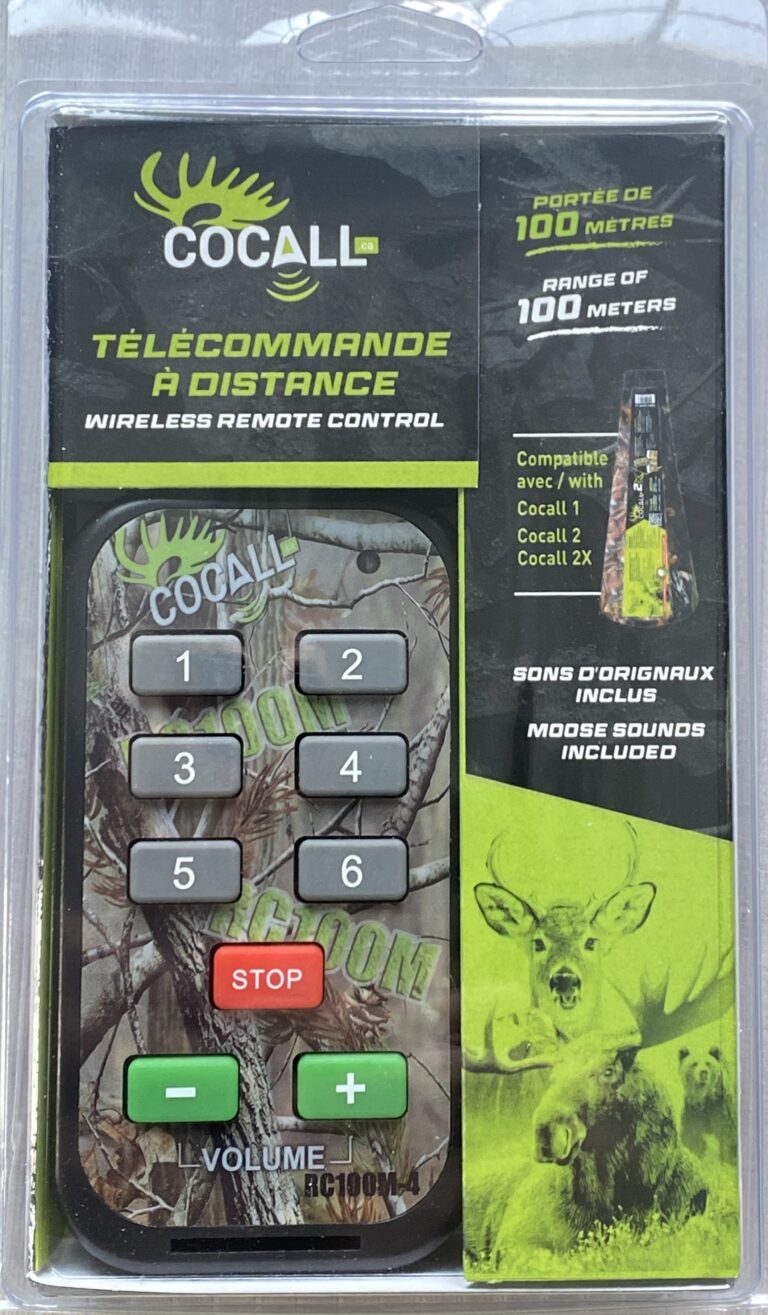 TÉLÉCOMMANDE COCALL