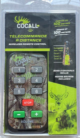 TÉLÉCOMMANDE COCALL