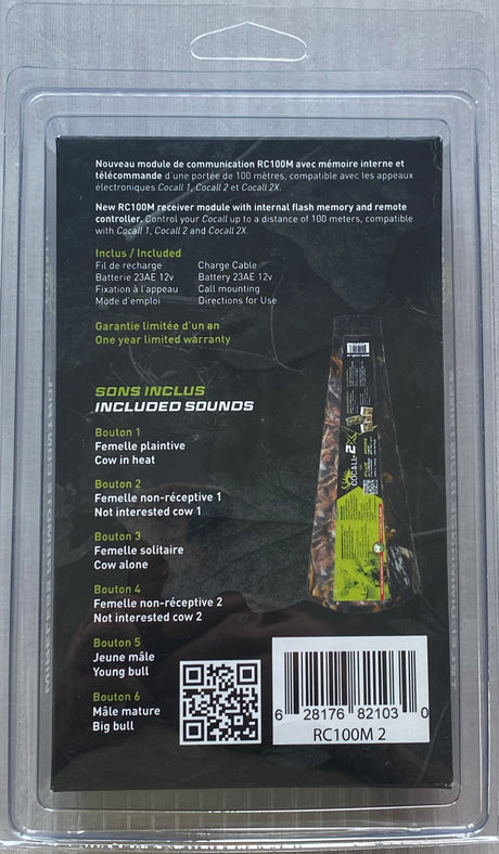 TÉLÉCOMMANDE COCALL