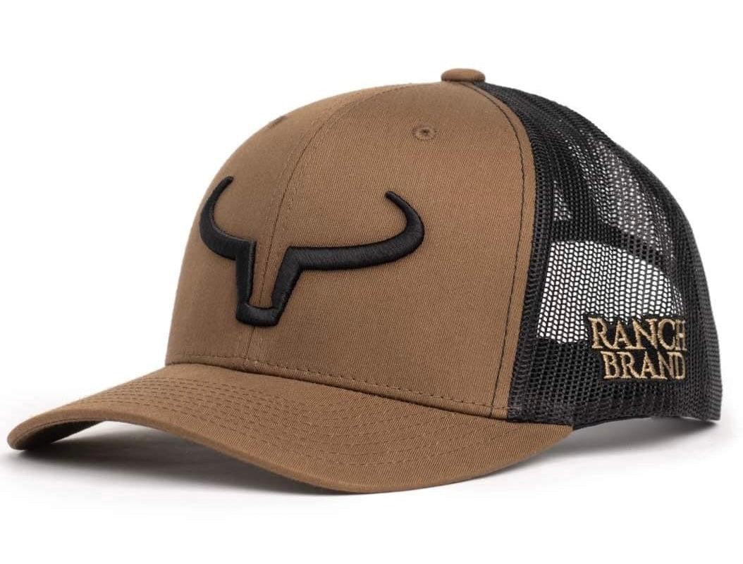 CASQUETTE RANCHER WHISKY