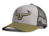 CASQUETTE RANCHER GRISE ET VERTE