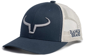 CASQUETTE RANCHER BLEU