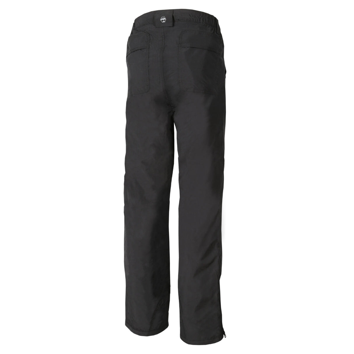PANTALON DE NYLON DOUBLE  + ZIP AU BAS