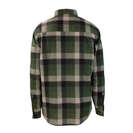 CHEMISE FLANELLE HOMME COTON XXL