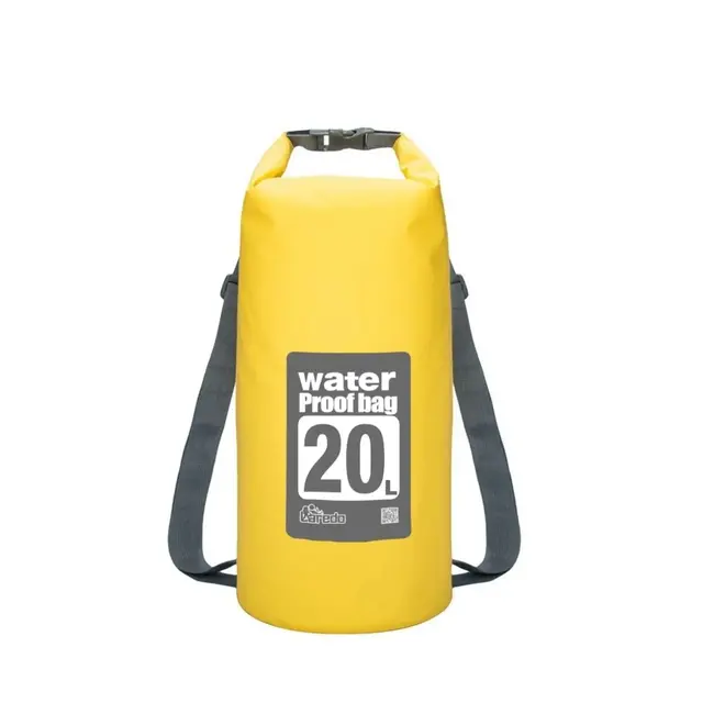SAC DRY BAG JAUNE 20 LTES