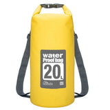 SAC DRY BAG JAUNE 30 LTES