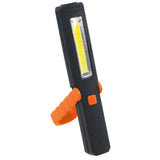 LAMPE DE TRAVAIL NOIR ET ORANGE