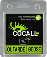 CARTE DE SON OUTARDE POUR COCALL