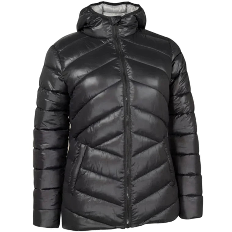 MANTEAU PUFFY FEMME NOIR