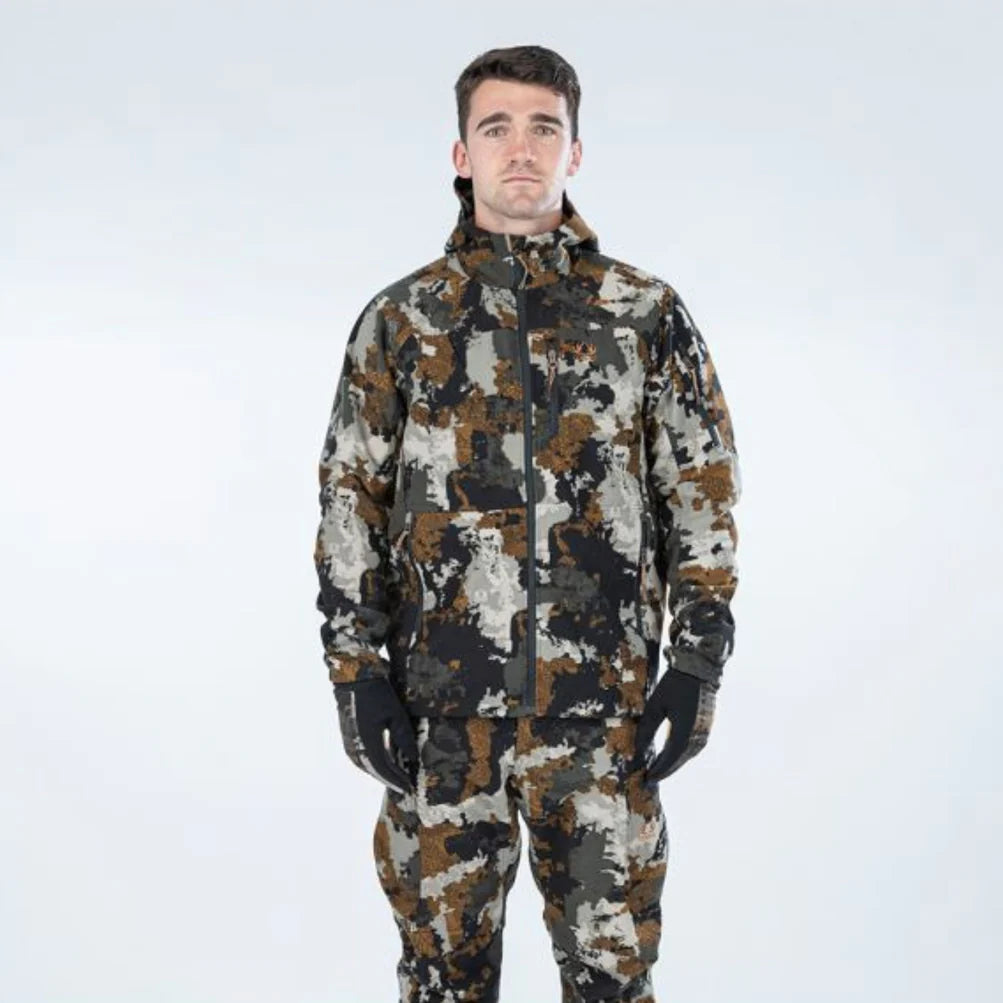 MANTEAU CONNEC BIOME  CAMO OUTVISION