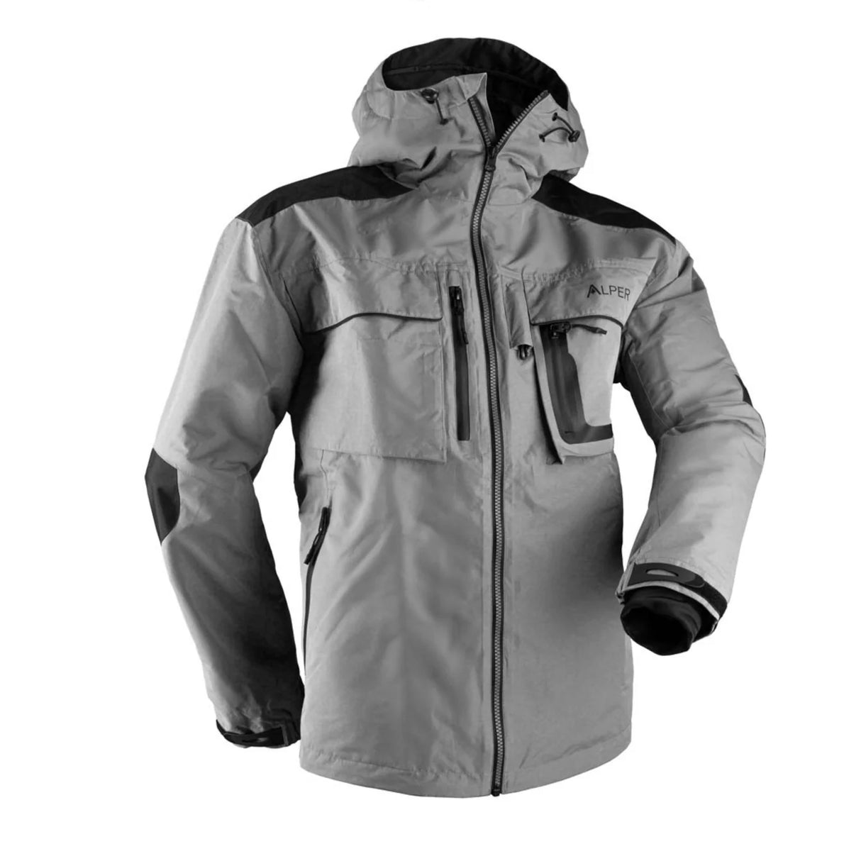 MANTEAU IMPERMÉABLE ALPER GRIS