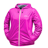 IMPERMÉABLE MICA FEMME MAGENTA