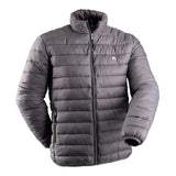 MANTEAU ALPER HOMME GRIS