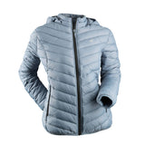 MANTEAU  CITY TRAVELEX BLEU FEMME