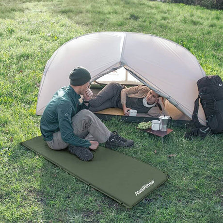 MATELAS DE SOL AUTOGONFLANT OLIVE