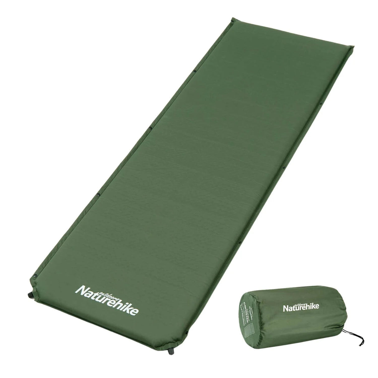 MATELAS DE SOL AUTOGONFLANT OLIVE